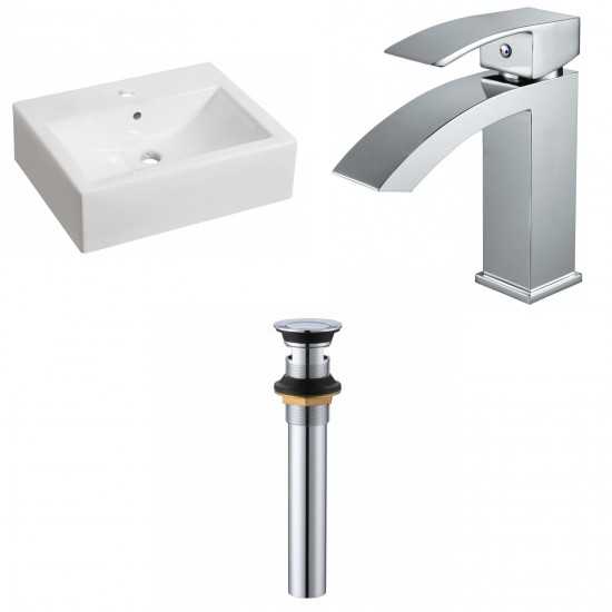 20.25-in. W Bathroom Vessel Sink Set_AI-33875