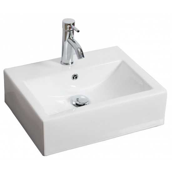 20.25-in. W Bathroom Vessel Sink Set_AI-33875