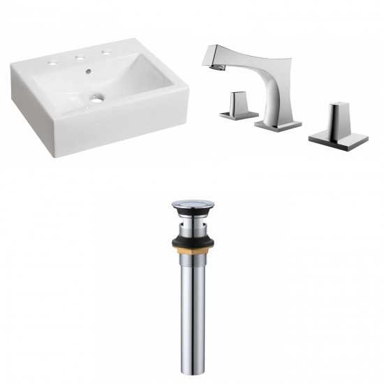 20.25-in. W Bathroom Vessel Sink Set_AI-33878