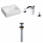 20.25-in. W Bathroom Vessel Sink Set_AI-33881