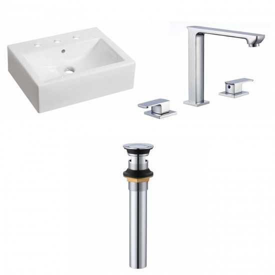 20.25-in. W Bathroom Vessel Sink Set_AI-33885