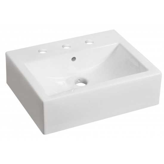 20.25-in. W Bathroom Vessel Sink Set_AI-33885