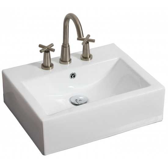 20.25-in. W Bathroom Vessel Sink Set_AI-33885