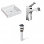 17.5-in. W Bathroom Vessel Sink Set_AI-33888