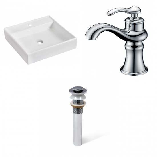 17.5-in. W Bathroom Vessel Sink Set_AI-33889