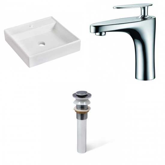 17.5-in. W Bathroom Vessel Sink Set_AI-33890