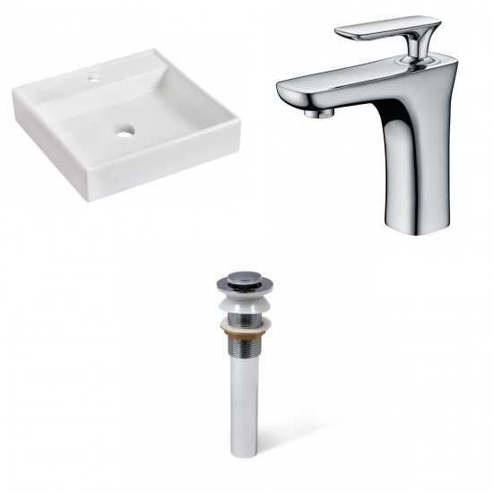 17.5-in. W Bathroom Vessel Sink Set_AI-33891