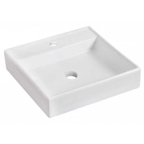 17.5-in. W Bathroom Vessel Sink Set_AI-33891