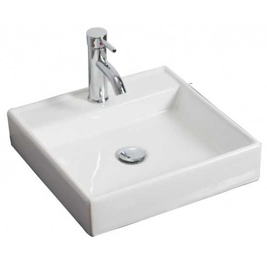 17.5-in. W Bathroom Vessel Sink Set_AI-33891