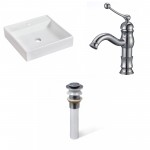 17.5-in. W Bathroom Vessel Sink Set_AI-33893