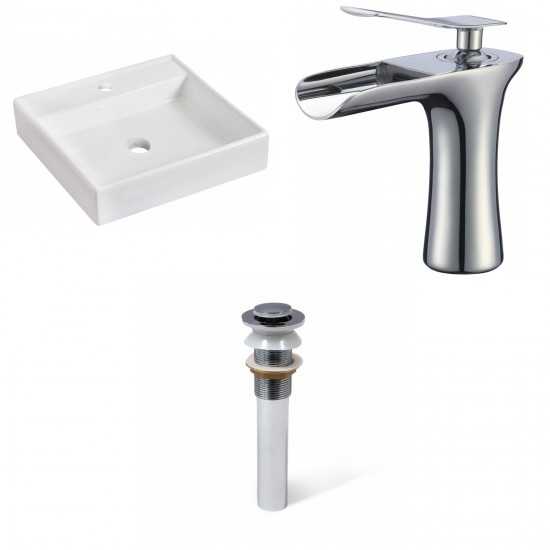 17.5-in. W Bathroom Vessel Sink Set_AI-33894