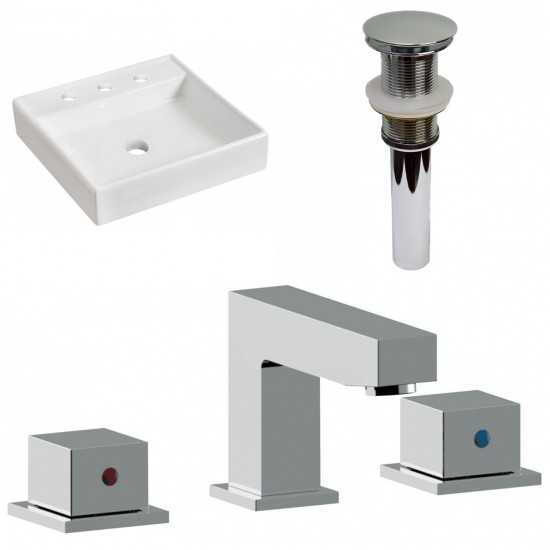 17.5-in. W Bathroom Vessel Sink Set_AI-33898