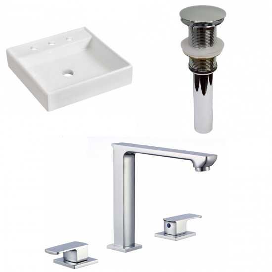 17.5-in. W Bathroom Vessel Sink Set_AI-33899