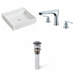 17.5-in. W Bathroom Vessel Sink Set_AI-33902