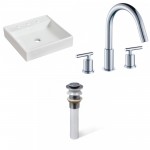 17.5-in. W Bathroom Vessel Sink Set_AI-33905