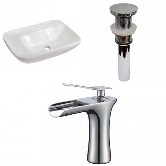 23.5-in. W Bathroom Vessel Sink Set_AI-33908