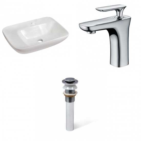 23.5-in. W Bathroom Vessel Sink Set_AI-33913