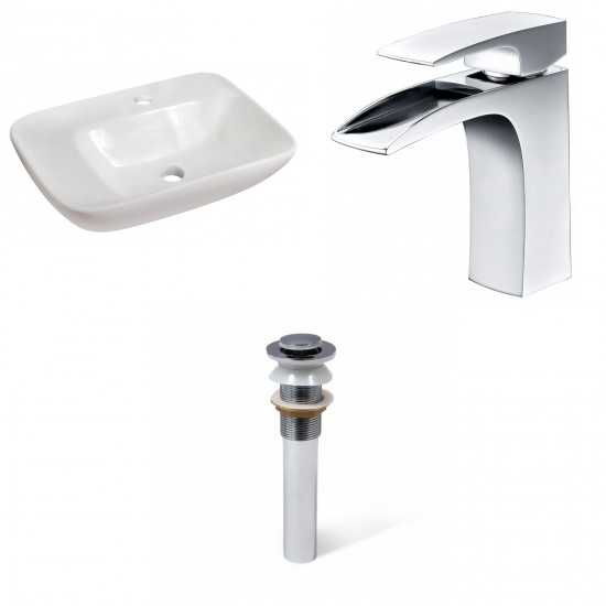 23.5-in. W Bathroom Vessel Sink Set_AI-33914