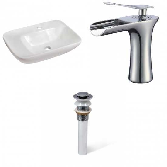 23.5-in. W Bathroom Vessel Sink Set_AI-33916