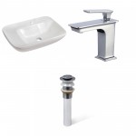 23.5-in. W Bathroom Vessel Sink Set_AI-33917