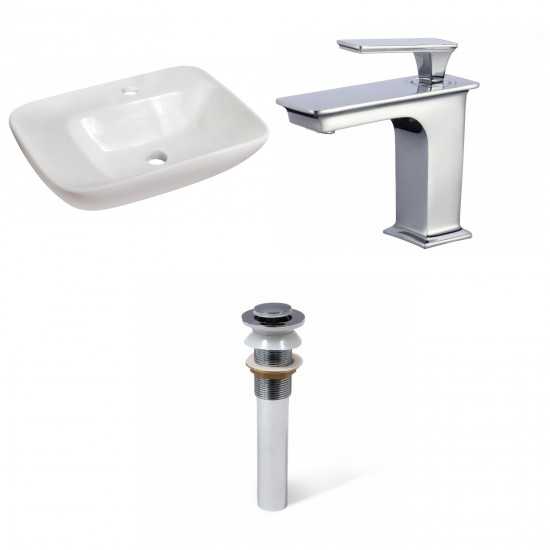 23.5-in. W Bathroom Vessel Sink Set_AI-33917