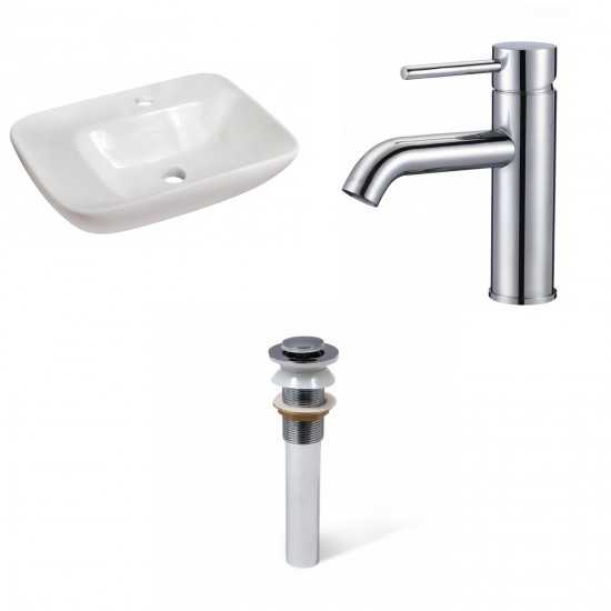 23.5-in. W Bathroom Vessel Sink Set_AI-33918