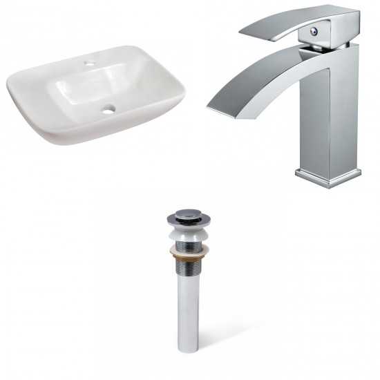 23.5-in. W Bathroom Vessel Sink Set_AI-33919