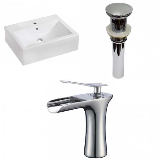 20.25-in. W Bathroom Vessel Sink Set_AI-33920