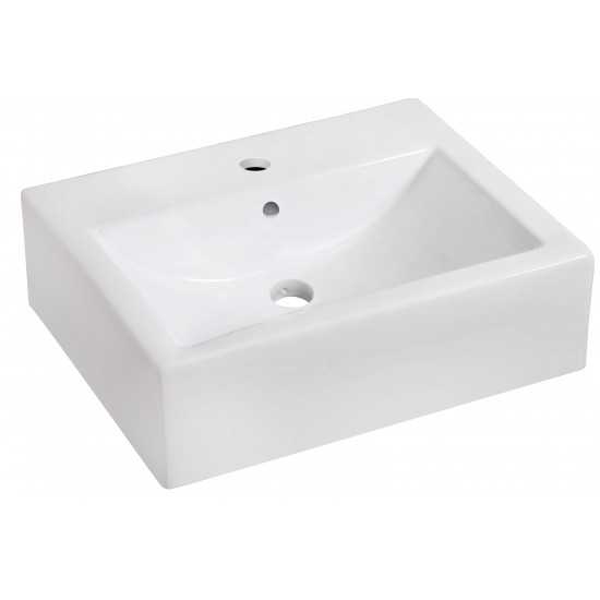 20.25-in. W Bathroom Vessel Sink Set_AI-33923