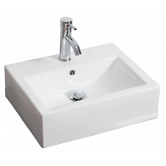 20.25-in. W Bathroom Vessel Sink Set_AI-33923