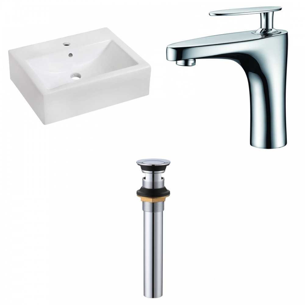 20.25-in. W Bathroom Vessel Sink Set_AI-33924