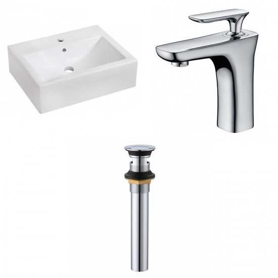 20.25-in. W Bathroom Vessel Sink Set_AI-33925