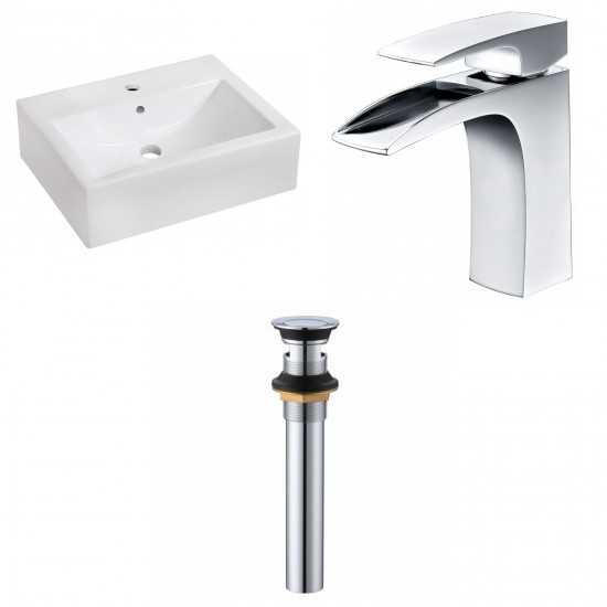 20.25-in. W Bathroom Vessel Sink Set_AI-33926