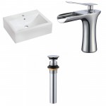 20.25-in. W Bathroom Vessel Sink Set_AI-33928