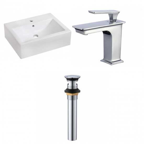 20.25-in. W Bathroom Vessel Sink Set_AI-33929