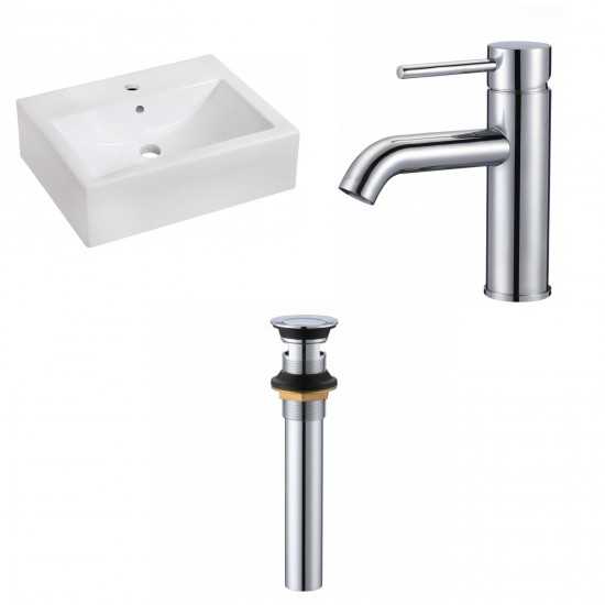 20.25-in. W Bathroom Vessel Sink Set_AI-33930