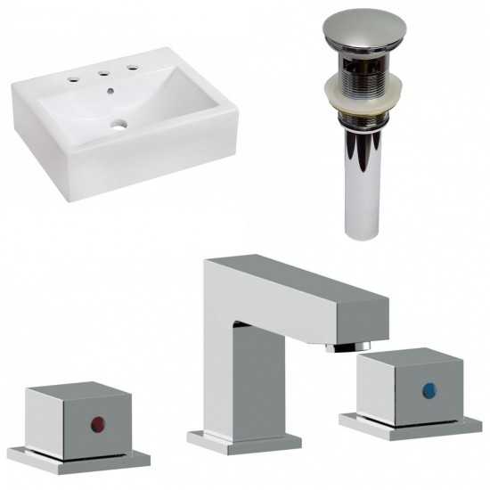 20.25-in. W Bathroom Vessel Sink Set_AI-33932