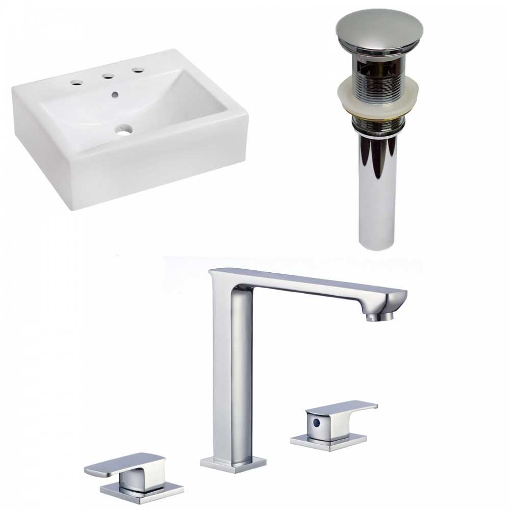 20.25-in. W Bathroom Vessel Sink Set_AI-33933