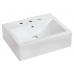 20.25-in. W Bathroom Vessel Sink Set_AI-33938