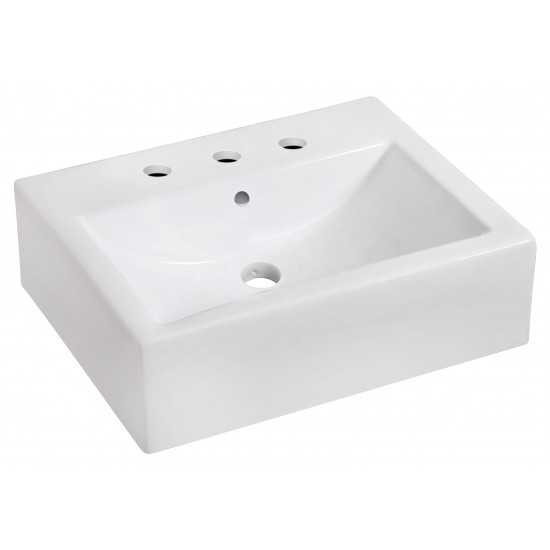 20.25-in. W Bathroom Vessel Sink Set_AI-33938