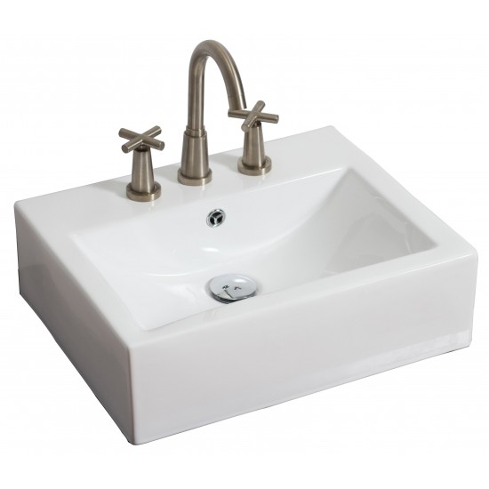 20.25-in. W Bathroom Vessel Sink Set_AI-33938