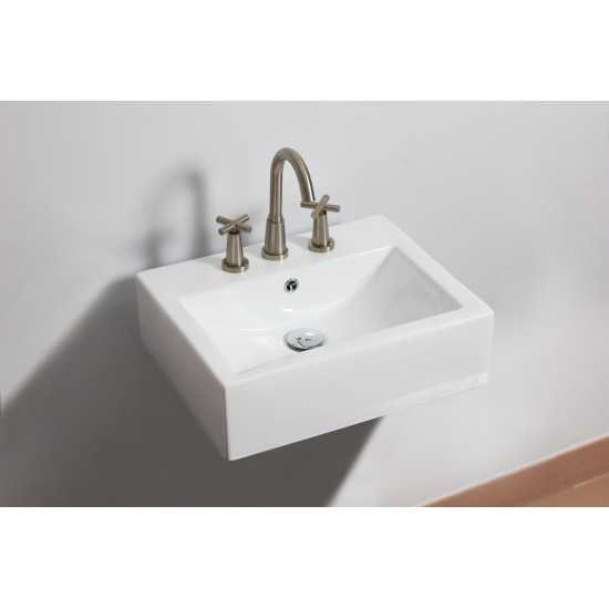 20.25-in. W Bathroom Vessel Sink Set_AI-33938