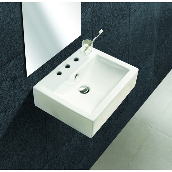 20.25-in. W Bathroom Vessel Sink Set_AI-33938