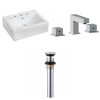 20.25-in. W Bathroom Vessel Sink Set_AI-33940
