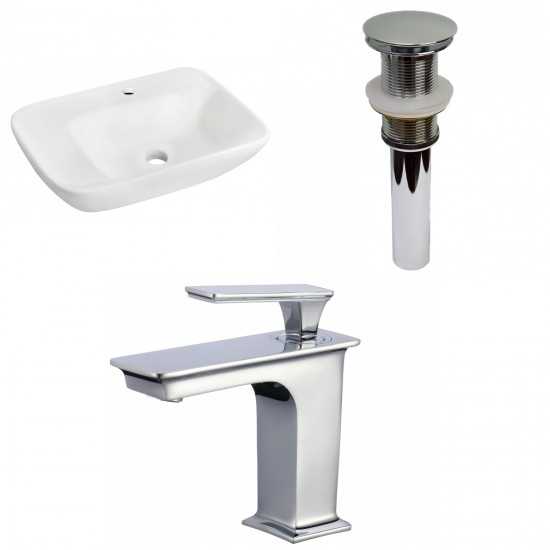 23.5-in. W Bathroom Vessel Sink Set_AI-33943