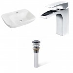 23.5-in. W Bathroom Vessel Sink Set_AI-33948