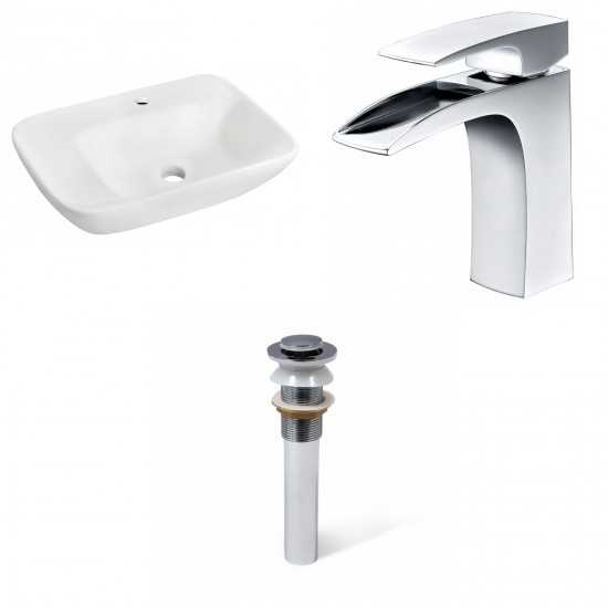 23.5-in. W Bathroom Vessel Sink Set_AI-33948