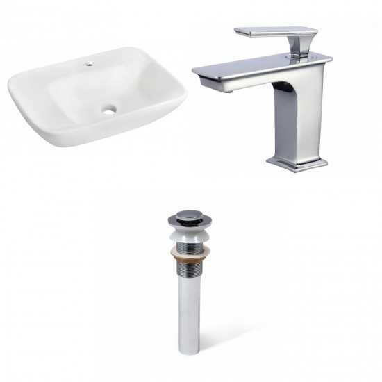 23.5-in. W Bathroom Vessel Sink Set_AI-33951