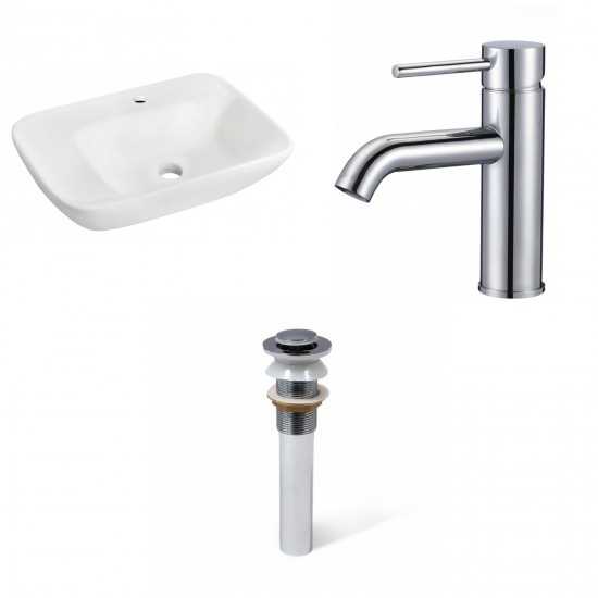 23.5-in. W Bathroom Vessel Sink Set_AI-33952