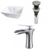 19.75-in. W Bathroom Vessel Sink Set_AI-33954